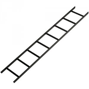 Black RM650 Ladder Rack, 68242; X 12quot; (1.8 M