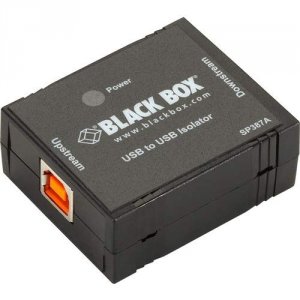 Black SP387A 1 Port Usb To Usb Isolator (4kv)