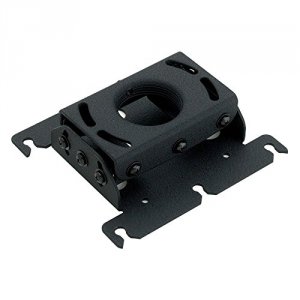 Chief RPAU Universal Amp; Custom Ceiling Projector Mount Black