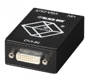 Black AC1038A Dvi-d To Vga Converter