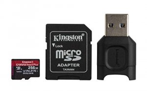 Kingston MLPMR2/256GB 256gb Microsdxc React Plus Sdcr2