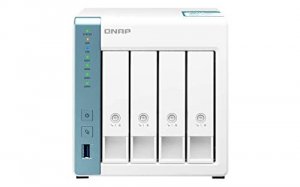 Qnap TS-431K-US Nas Ts-431k-us 4bay Personal Cloud Nas 4core 1.7ghz 1g