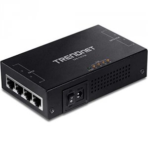 Trendnet TPE-147GI 65w 4pt Gigabit Poe+ Injector