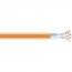 Black EVNSL0620A-1000 Cat6 400-mhz Solid Bulk Cable F