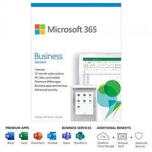 Microsoft KLQ-00495 O365 Bus Prem Retail Macwin