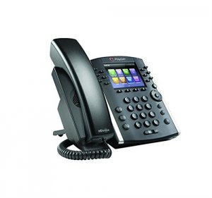 Poly 2200-48400-019 Vvx 401 Desktop  Phone Skype P