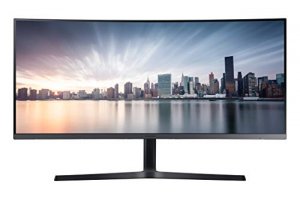 Samsung C34H890WGN 34   890 Series 3440x1440p Hdmi Usb-c Dp Curved 100