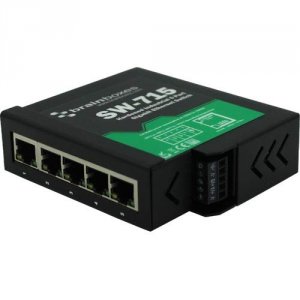 Brainboxes SW-715 Hardened 5port Gigabit Switch