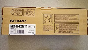 Original Sharp SHRMXB42NT1 Mx-b42nt1 Black Toner Cartridge For Use In 