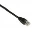 Black EVNSL647-0007-25PAK Cat6 550mhz Stranded Ethernet Patch Cable - 