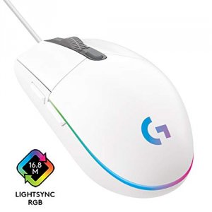 Logitech 910-005791 G203 Gaming Mouse White