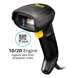 Wasp 633809007149 , Wdi4700 2d Scanner Digital Imager Barcode Scanner,