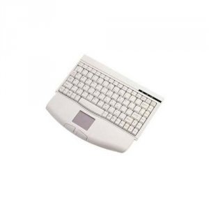 Acecad KB-540U Usb Mini Kb Wtouchpad In Beige Color