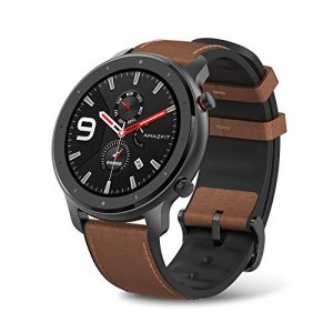 Amazfit W1902US1N Wd  Gtr Smartwatch 47mm Aluminum Alloy W Gps+glonass