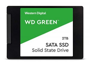 Western WDS200T2G0A Ssd  2tb Sata Iii 6gb S 2.5 7mm Wd Green Retail