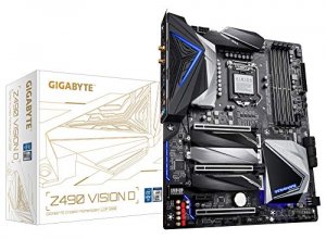 Gigabyte Z490 VISION D Motherboard Z490 Vision D Core I9i7i5i3 Z490 Dd