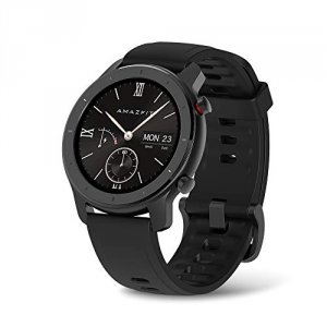 Amazfit W1910US1N Wd  Gtr Smartwatch 42mm Starry Black W Gps+glonass R