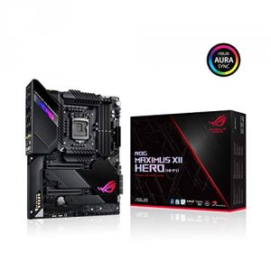 Asus 90MB12R0-M0AAY0 Mb Rog Maximus Xii Herowifi S1200 Z490 Ddr4 Atx R