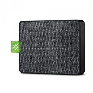 Seagate STJW500401 500gb Ultra Touch Ssd Black