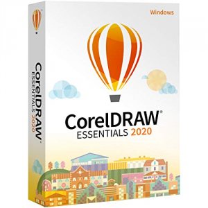 Corel CDE2020EFMBAM Draw Essentials 2020