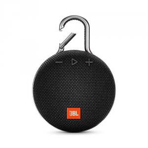 Jbl JBLCLIP3BLK Clip 3 - Waterproof Portable Bluetooth Speaker - Black