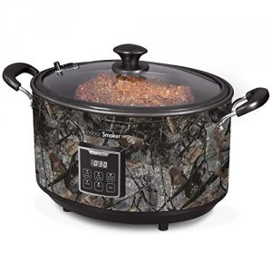 Presto 06014 Indoor Electric Smoker Camo