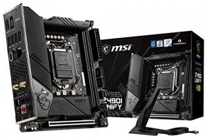 Msi Z490IUNIFY Mpg Z490 Gaming Edge Wifi