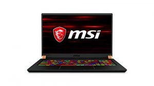 Msi GS75620 Nb Gs75 Stealth 10se-620 17.3ci7-10875h Geforce× Rtx2060 