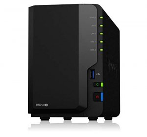 Synology DS220+ Nas + 2bay Nas Diskstation (diskless) Retail