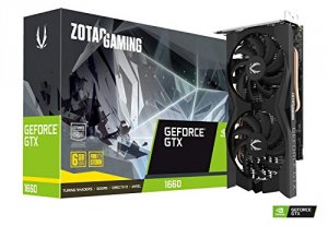 Zotac ZT-T16600K-10M Geforce Gtx1660 6gb Gddr5 192