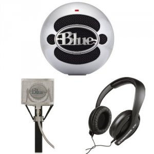 Blue 988-000068 Blue Snowball Usb-brushed