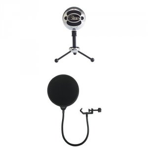 Blue 988-000068 Blue Snowball Usb-brushed