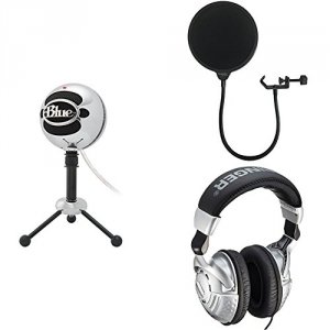 Blue 988-000068 Blue Snowball Usb-brushed