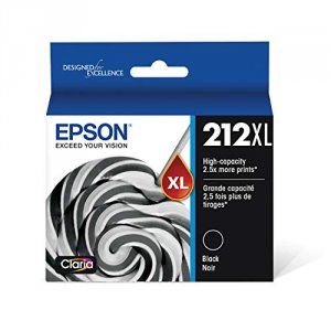 Original Epson T212XL120-S T212 High Capacity Black Ink Cartridge