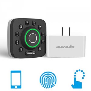 Ultraloq U-BOLT-PRO-UB01 Ac U-bolt-pro-ub01 Fingerprint  Keypad Deadbo