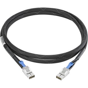 Hp LF9705 Hpe Stacking Cable  - For Network Device - 9.84 Ft - Black