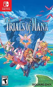 Square 92346 Trials Of Mana - Classic Action Rpg Remake