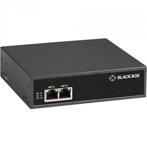 Black LES1604A Console Server 4 Port