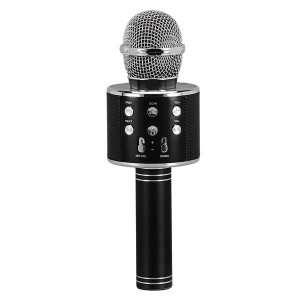 Supersonic SC-904BTK- BLACK Blk Wrlsbthifi Spkr Mic