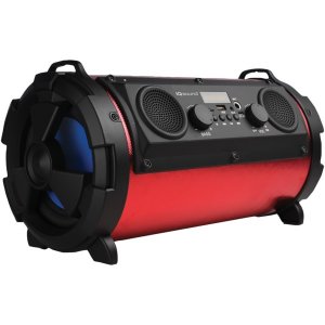 Supersonic IQ-1525BT-RD Wireless Bluetooth Speaker