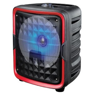 Supersonic IQ-6608DJBTRD Iqsound 8 Bt Speaker Red