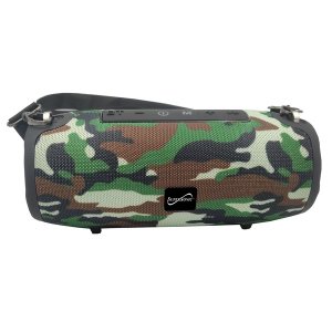 Supersonic SC-2327BT- CAMO Camo Bttrwrlsprtbl Spkr