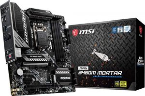 Msi B460MMORT Mb  S1200 B460 128gb Pcie Hdmi Usb Dp Matx Ratail