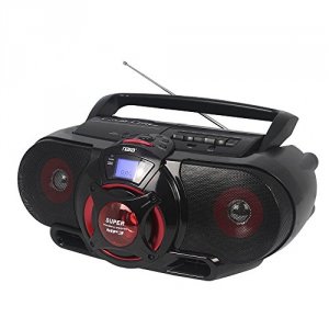 Naxa NPB273 Portable Bluetooth Boombox