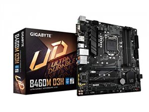 Gigabyte B460M D3H Mb B460m D3h Core I9 I7 I5 I3 B460 Ddr4 128gb Hdmi 