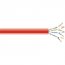 Black C6-CMP-SLD-RD 1000-ft. Red Cat6 250-mhz Solid