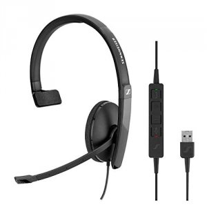 Demant 508314 Wired Monaural Usb Headset. Skype For Business Certified