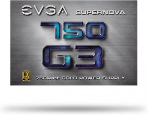 Evga 220-G3-0750-X1 Power Supply 220-g3-0750-x1 Supernova 750 G3 80+ G