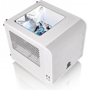 Thermaltake CA-1B8-00S6WN-01 Case Ca-1b8-00s6wn-01 Core V1 Snow Editio