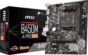 Msi B450APROMAX Components